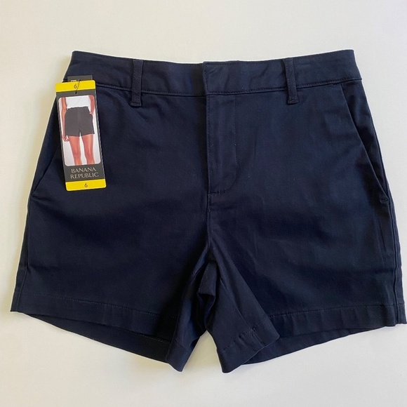 Banana Republic Ladies' Chino Shorts, Black, Size 6, NWT - Picture 9 of 16